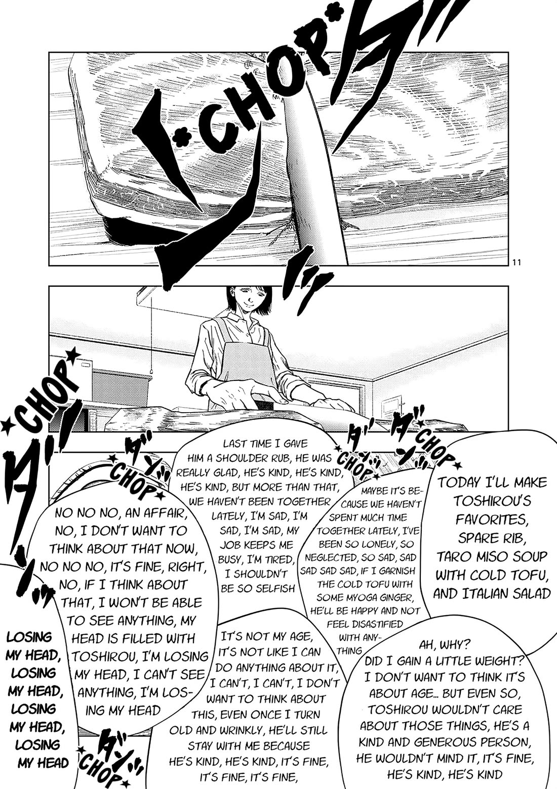 Shady Part-Time Jobs: No Escape Chapter 157 page 11 - Chapter 157: Detective's Assistant 4 ②