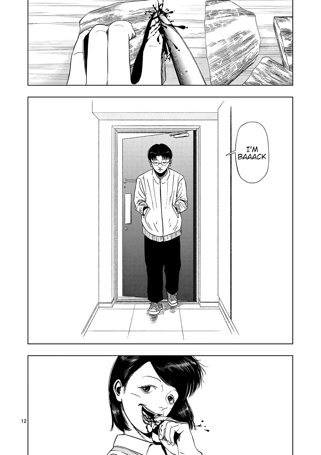 Shady Part-Time Jobs: No Escape Chapter 157 page 12 - Chapter 157: Detective's Assistant 4 ②