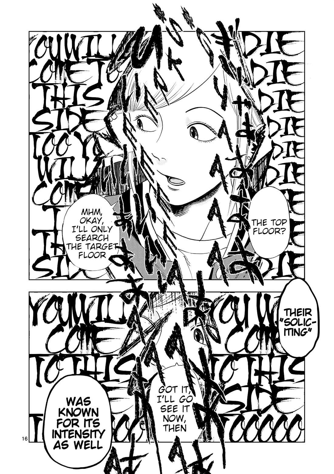 Shady Part-Time Jobs: No Escape Chapter 157 page 16 - Chapter 157: Detective's Assistant 4 ②