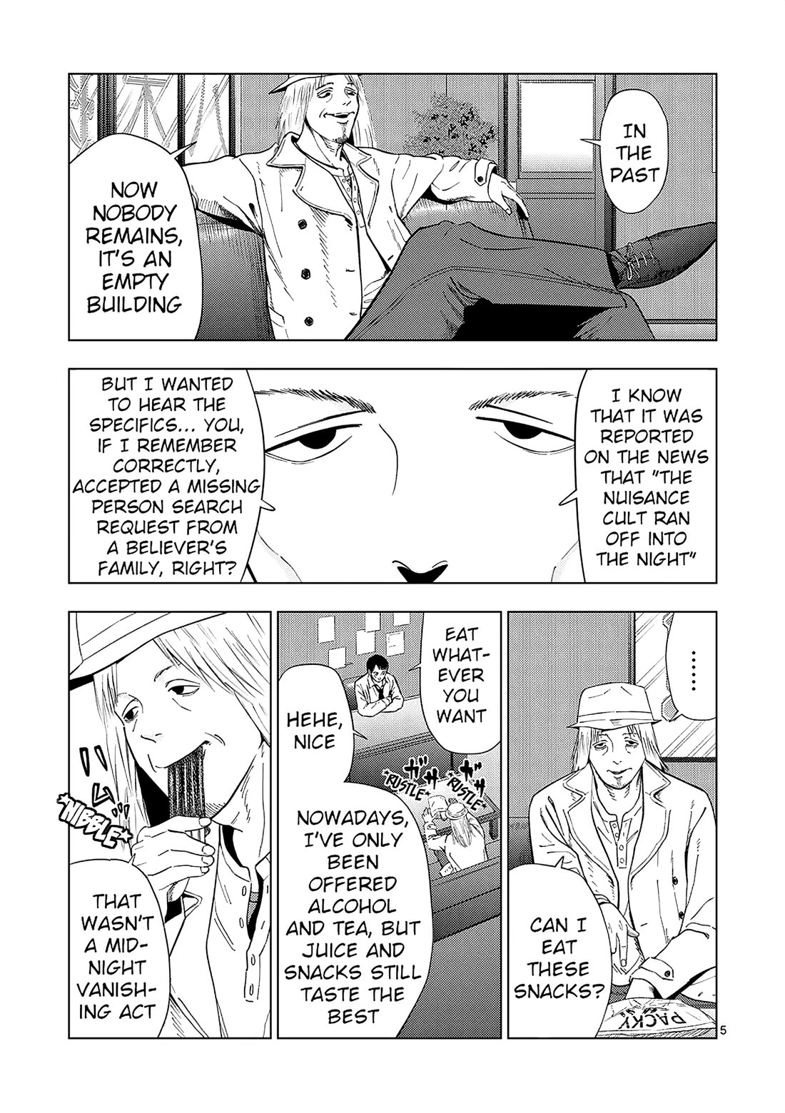 Shady Part-Time Jobs: No Escape Chapter 157 page 5 - Chapter 157: Detective's Assistant 4 ②