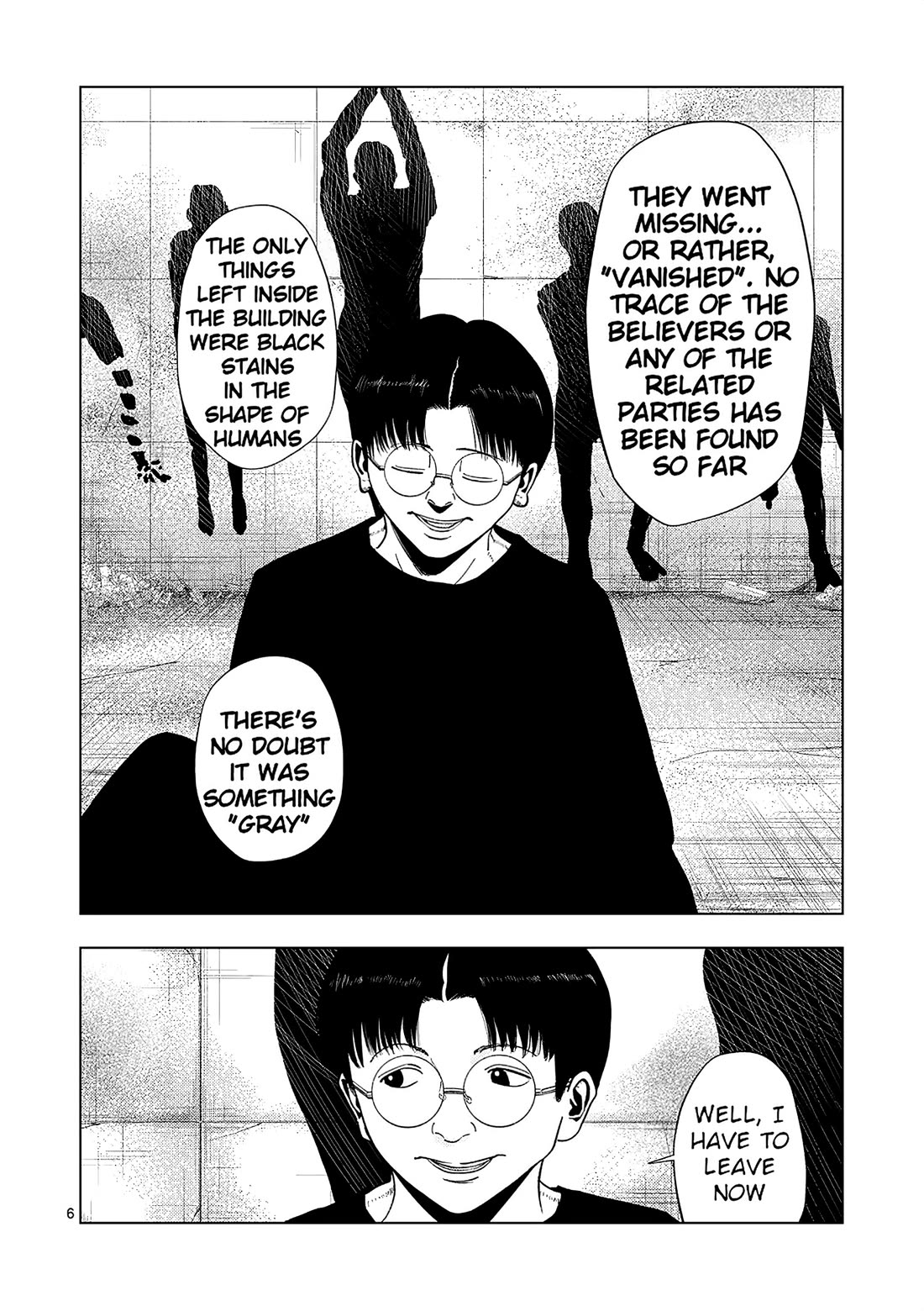 Shady Part-Time Jobs: No Escape Chapter 157 page 6 - Chapter 157: Detective's Assistant 4 ②