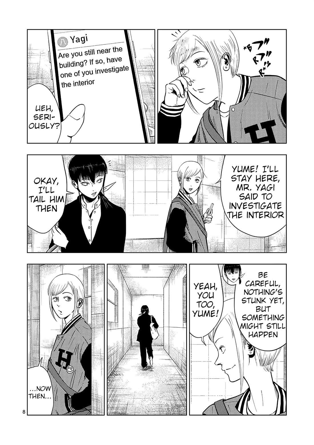 Shady Part-Time Jobs: No Escape Chapter 157 page 8 - Chapter 157: Detective's Assistant 4 ②
