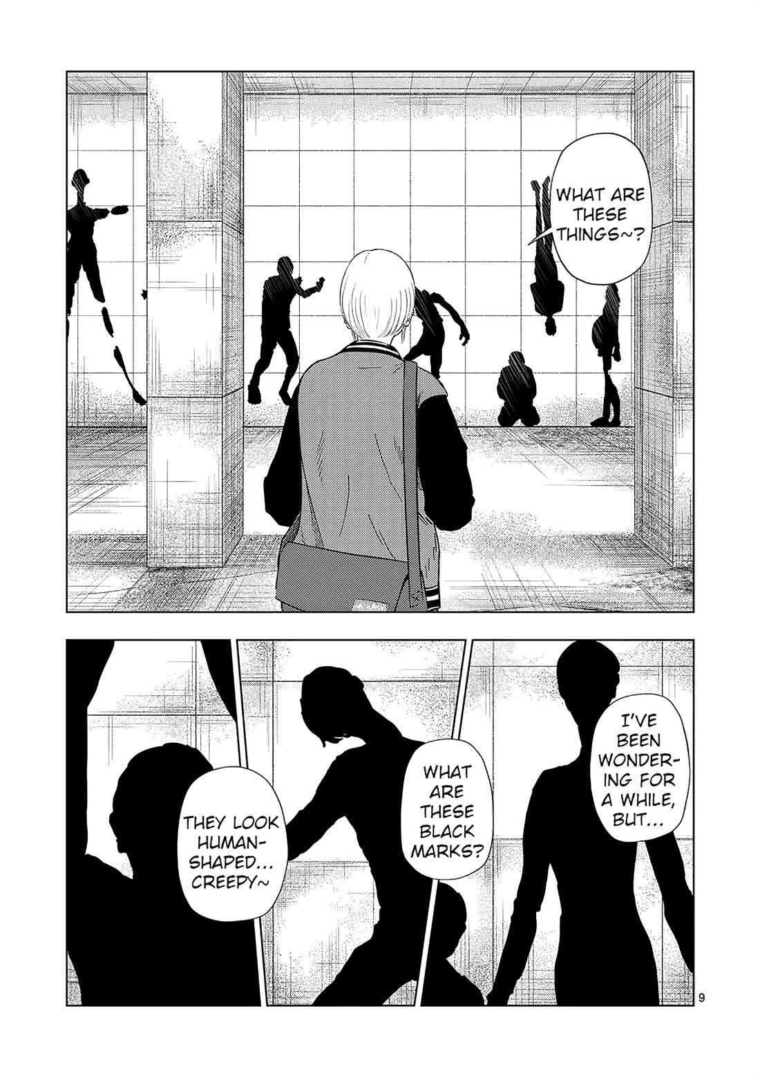 Shady Part-Time Jobs: No Escape Chapter 157 page 9 - Chapter 157: Detective's Assistant 4 ②