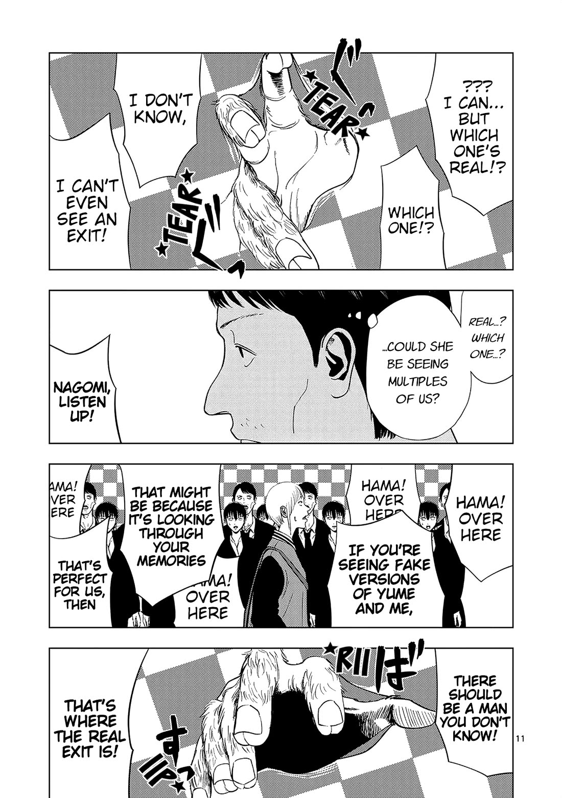 Shady Part-Time Jobs: No Escape Chapter 158 page 11 - Chapter 158: Detective's Assistant 4 ③