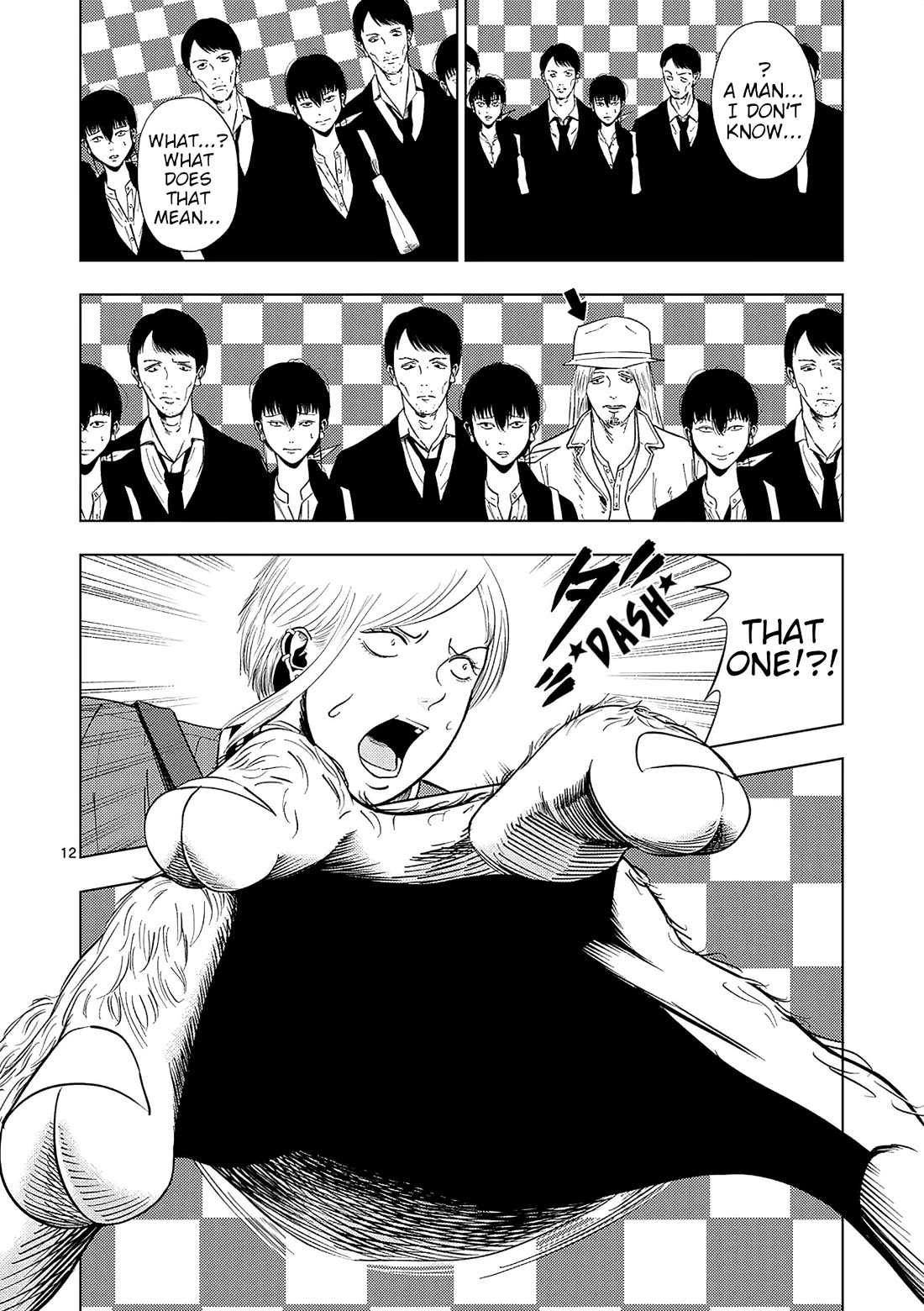 Shady Part-Time Jobs: No Escape Chapter 158 page 12 - Chapter 158: Detective's Assistant 4 ③