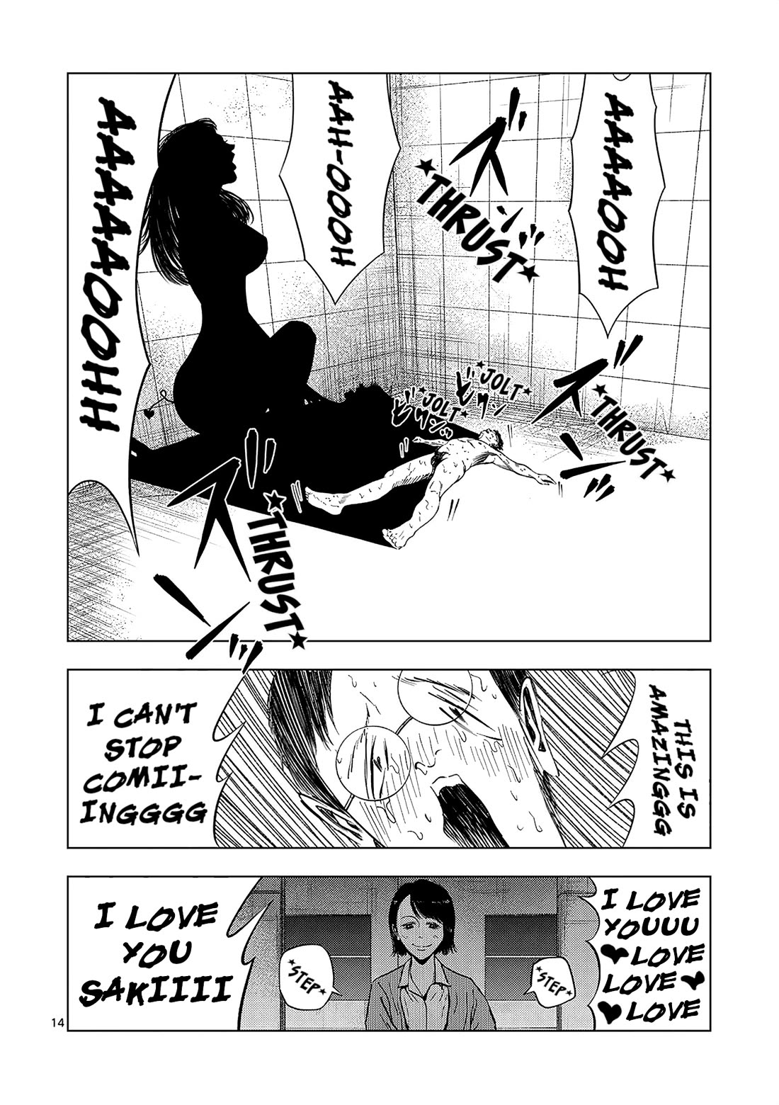 Shady Part-Time Jobs: No Escape Chapter 158 page 14 - Chapter 158: Detective's Assistant 4 ③