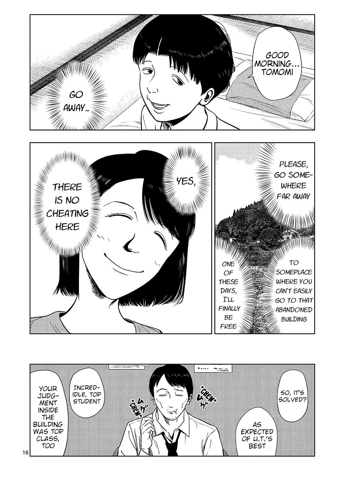 Shady Part-Time Jobs: No Escape Chapter 158 page 16 - Chapter 158: Detective's Assistant 4 ③