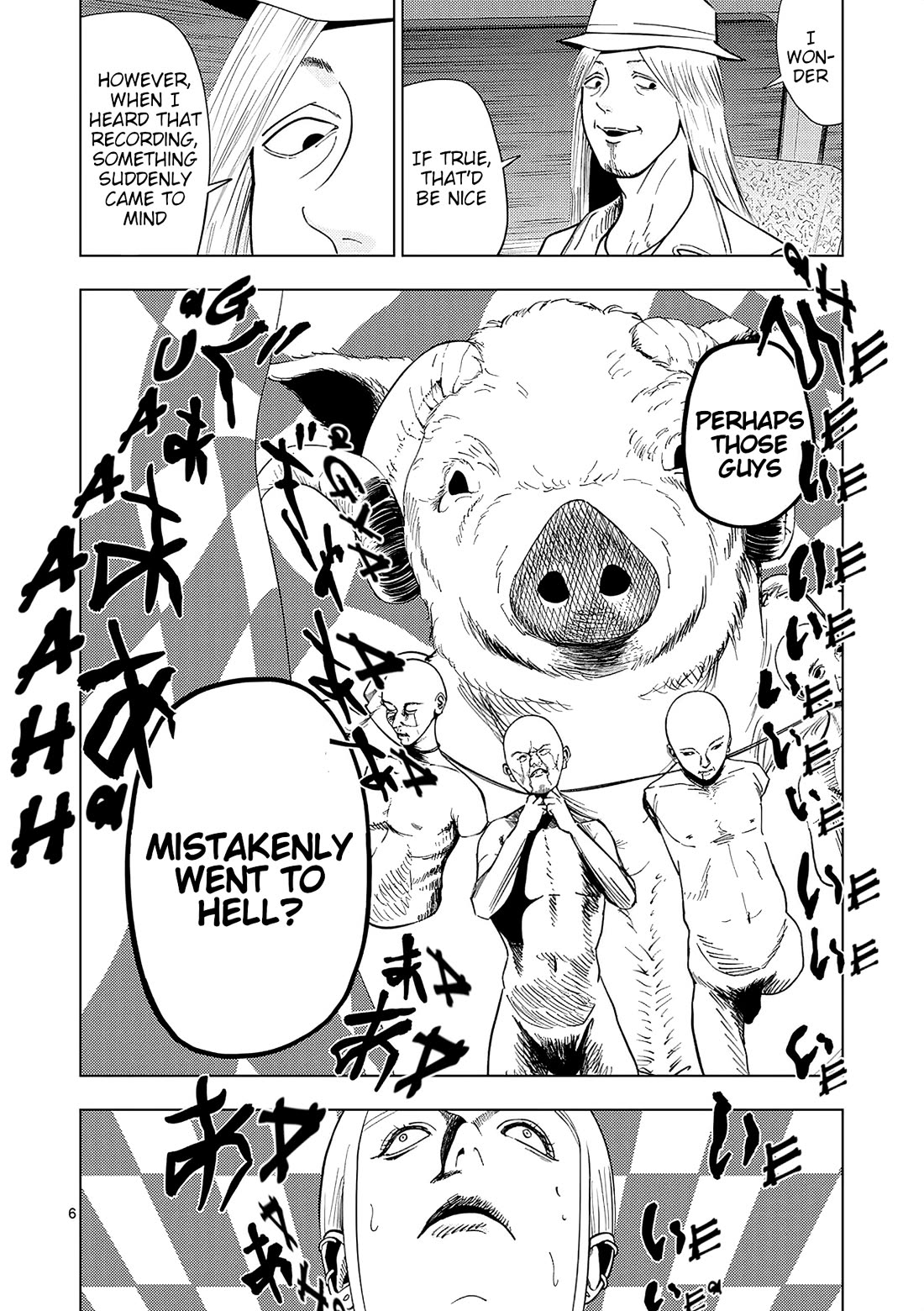 Shady Part-Time Jobs: No Escape Chapter 158 page 6 - Chapter 158: Detective's Assistant 4 ③