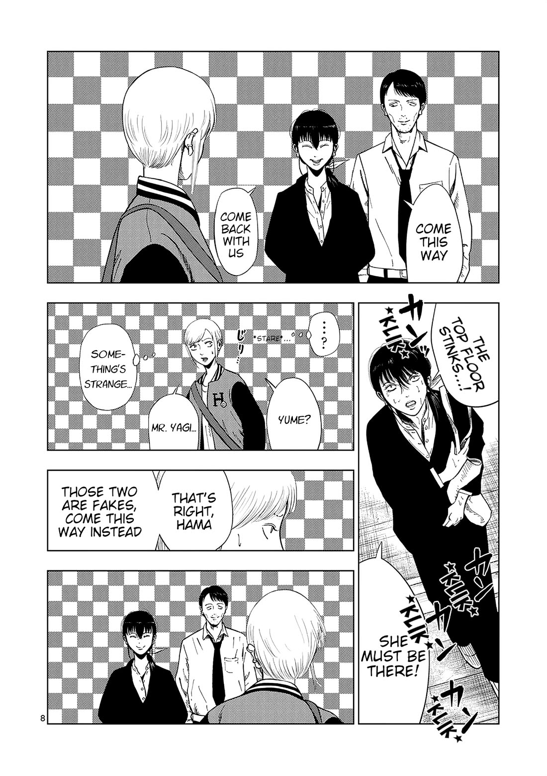 Shady Part-Time Jobs: No Escape Chapter 158 page 8 - Chapter 158: Detective's Assistant 4 ③
