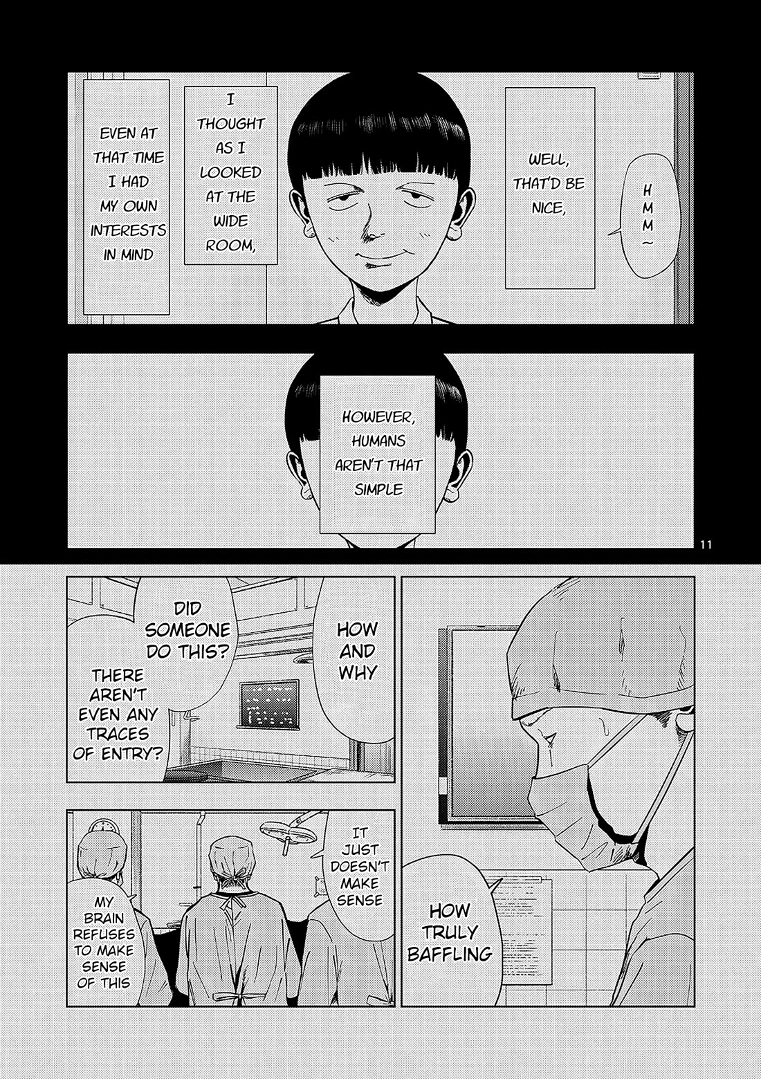 Shady Part-Time Jobs: No Escape Chapter 159 page 11 - Chapter 159: Estate Liquidator ①