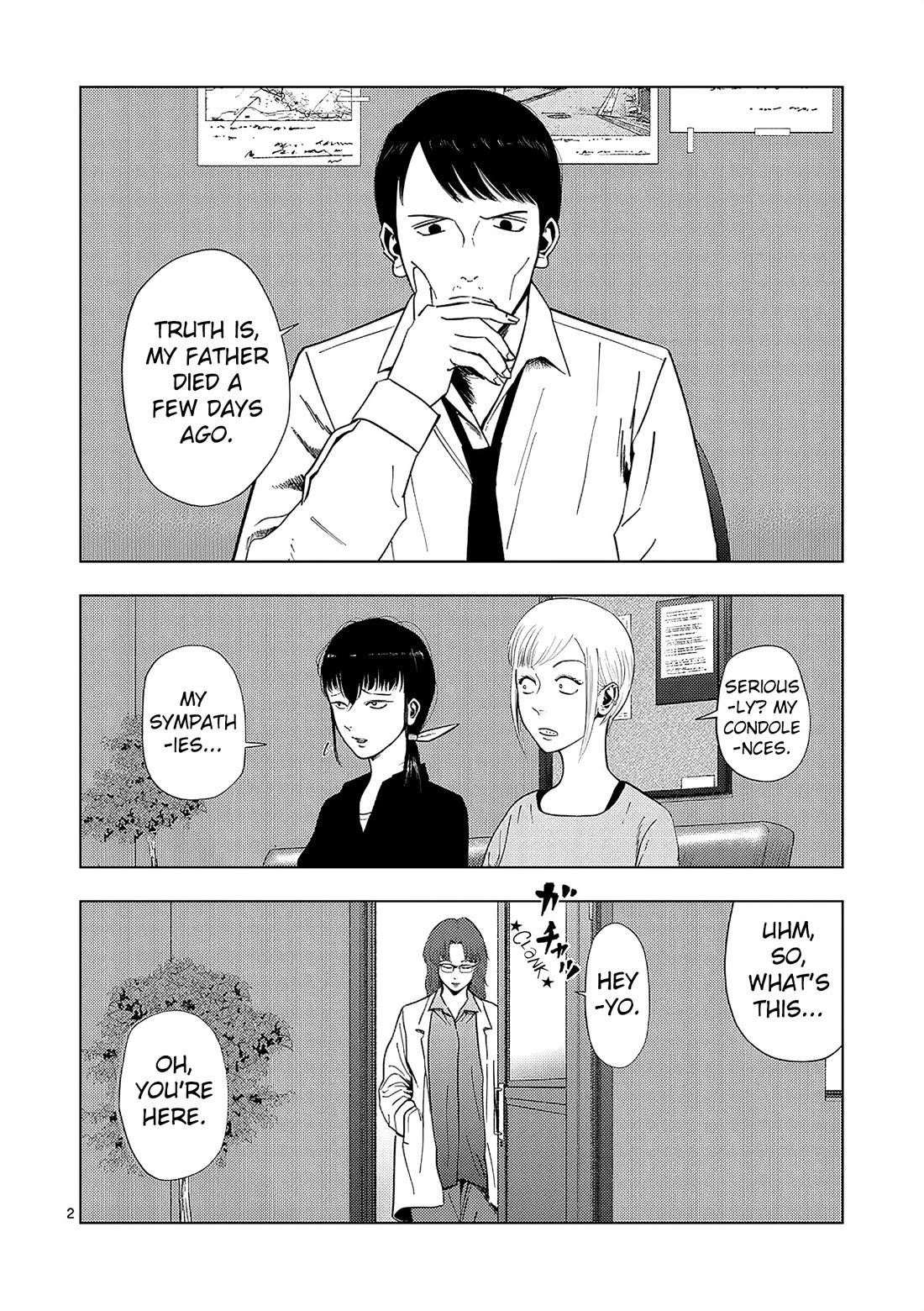 Shady Part-Time Jobs: No Escape Chapter 159 page 2 - Chapter 159: Estate Liquidator ①