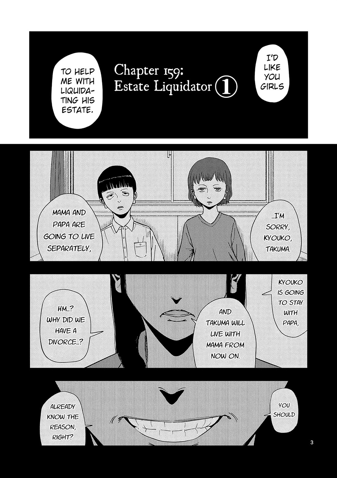 Shady Part-Time Jobs: No Escape Chapter 159 page 3 - Chapter 159: Estate Liquidator ①