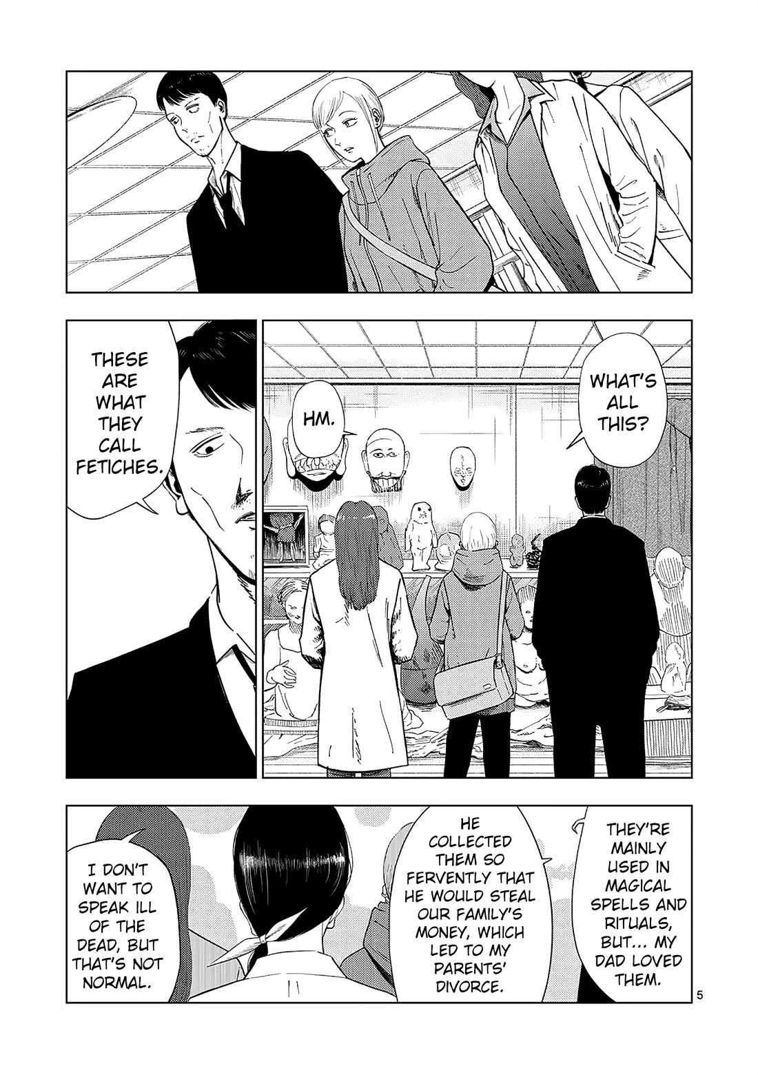 Shady Part-Time Jobs: No Escape Chapter 159 page 5 - Chapter 159: Estate Liquidator ①