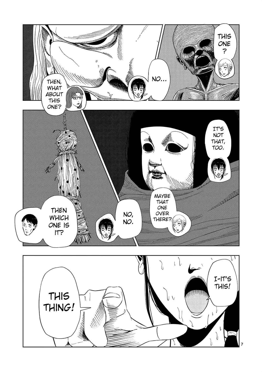 Shady Part-Time Jobs: No Escape Chapter 159 page 7 - Chapter 159: Estate Liquidator ①