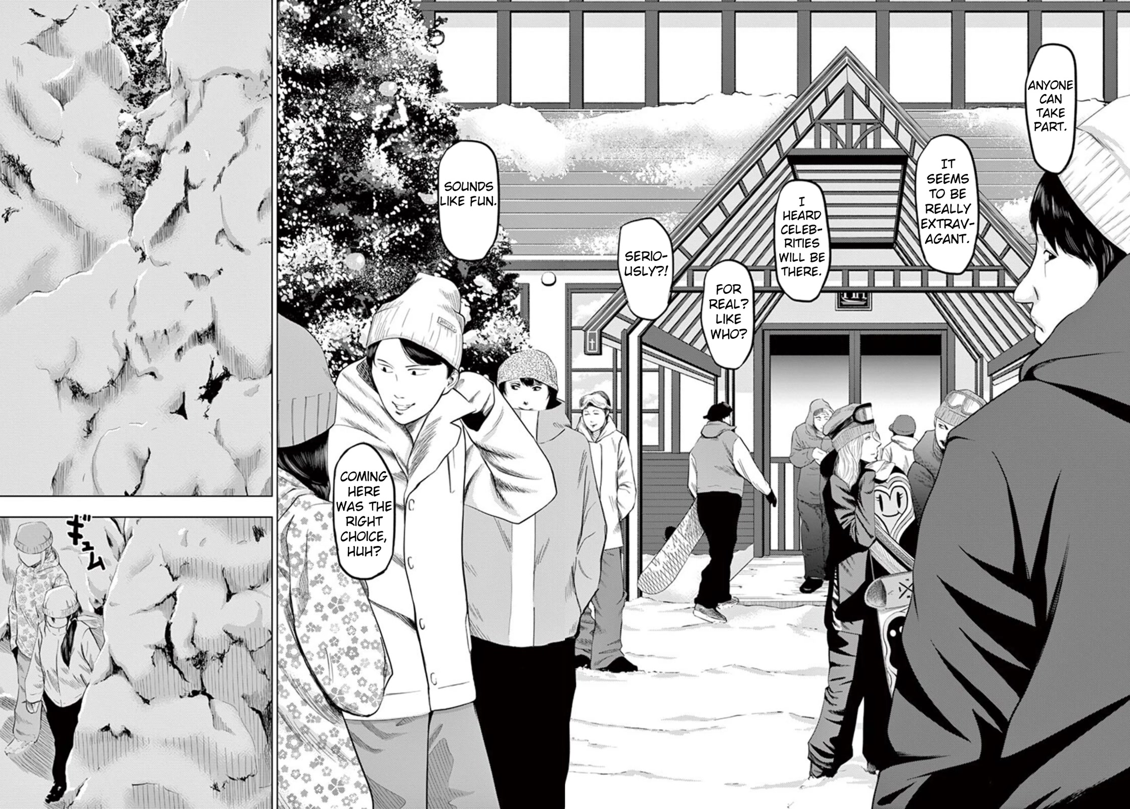 Shady Part-Time Jobs: No Escape Chapter 16 page 2 - Chapter 16: Nature Conservationist ①
