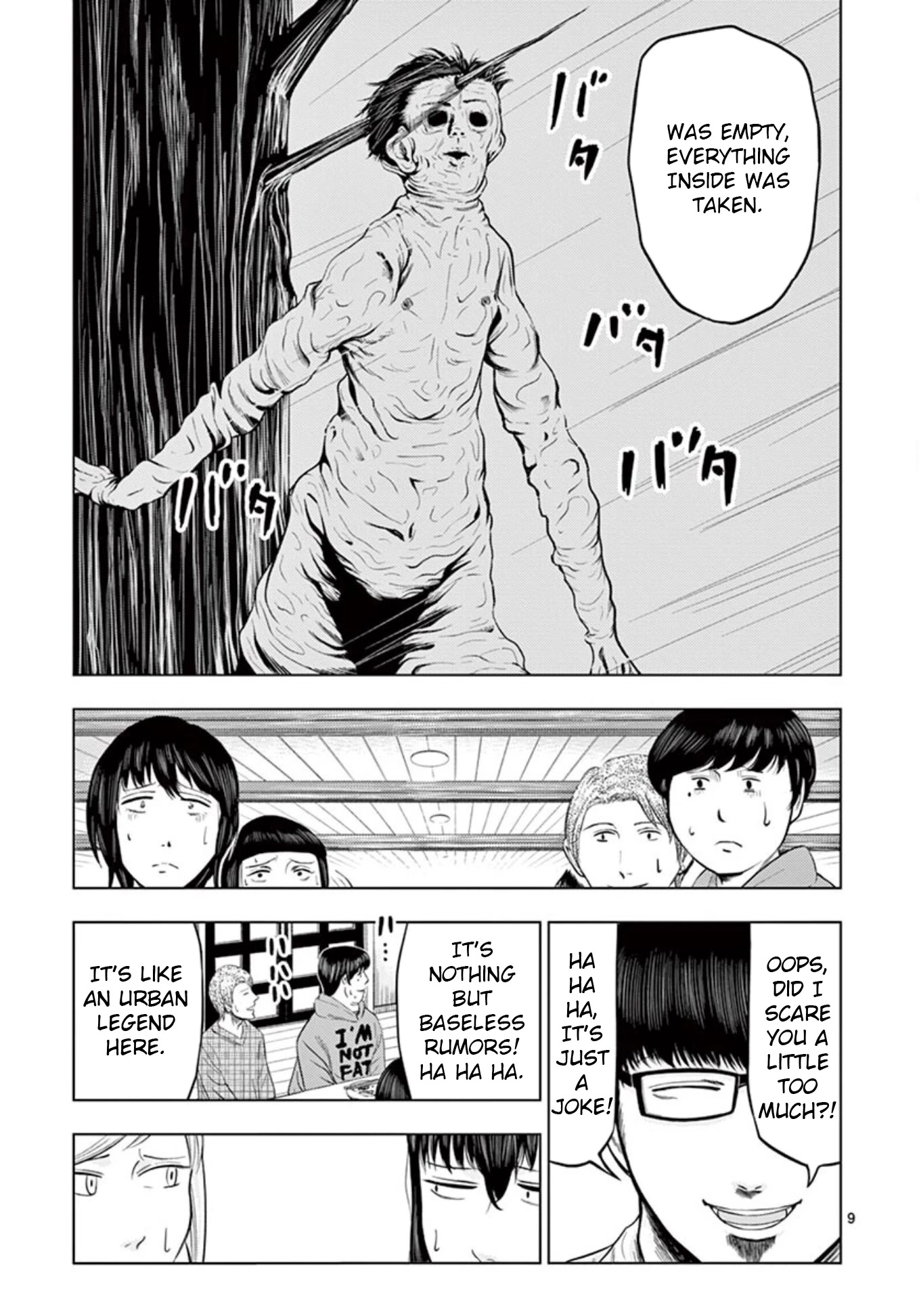 Shady Part-Time Jobs: No Escape Chapter 16 page 8 - Chapter 16: Nature Conservationist ①
