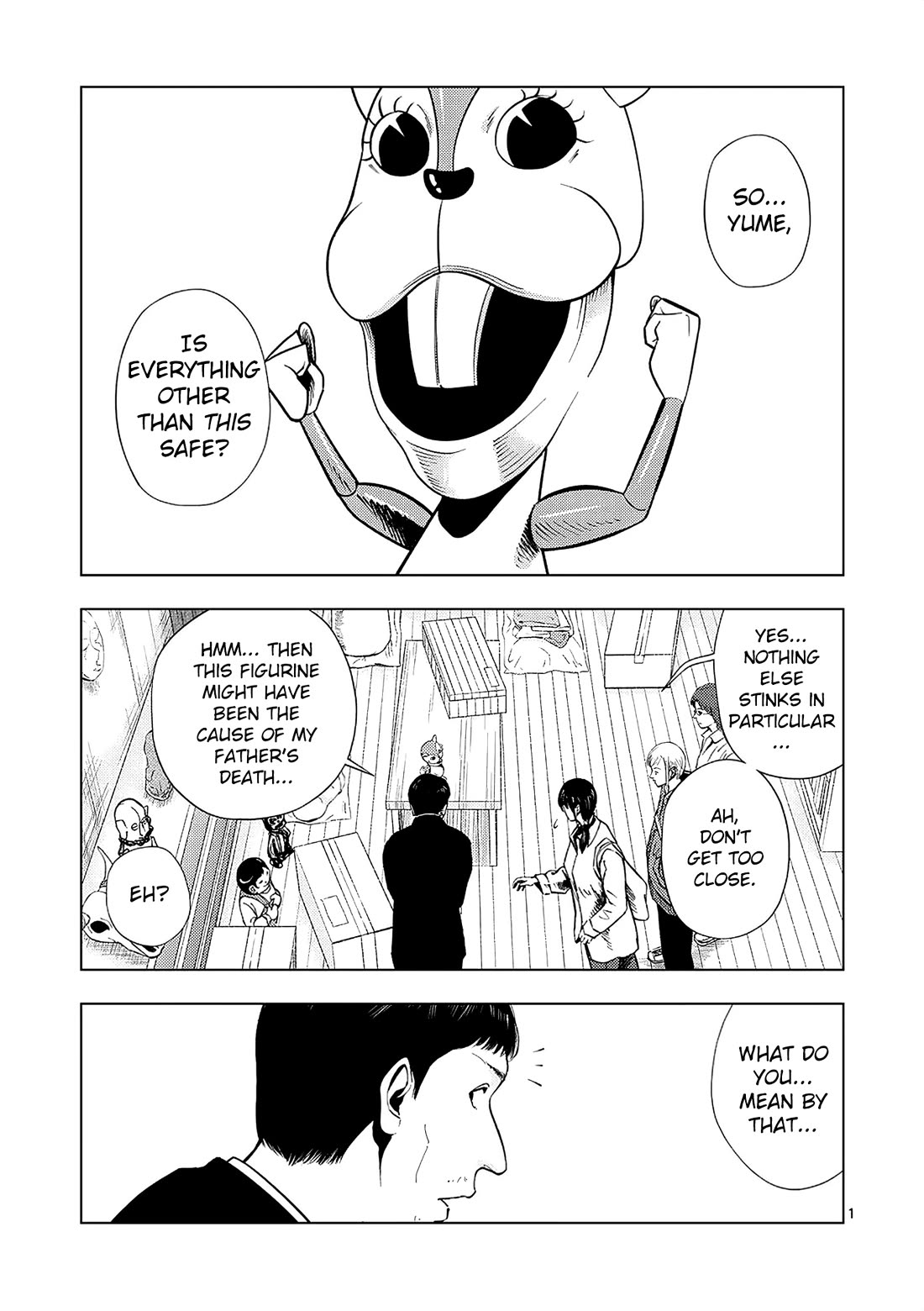 Shady Part-Time Jobs: No Escape Chapter 160 page 1 - Chapter 160: Estate Liquidator ②