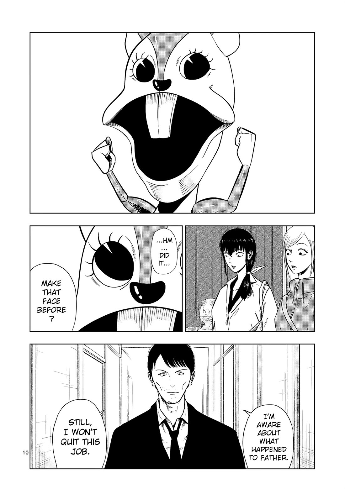 Shady Part-Time Jobs: No Escape Chapter 160 page 10 - Chapter 160: Estate Liquidator ②