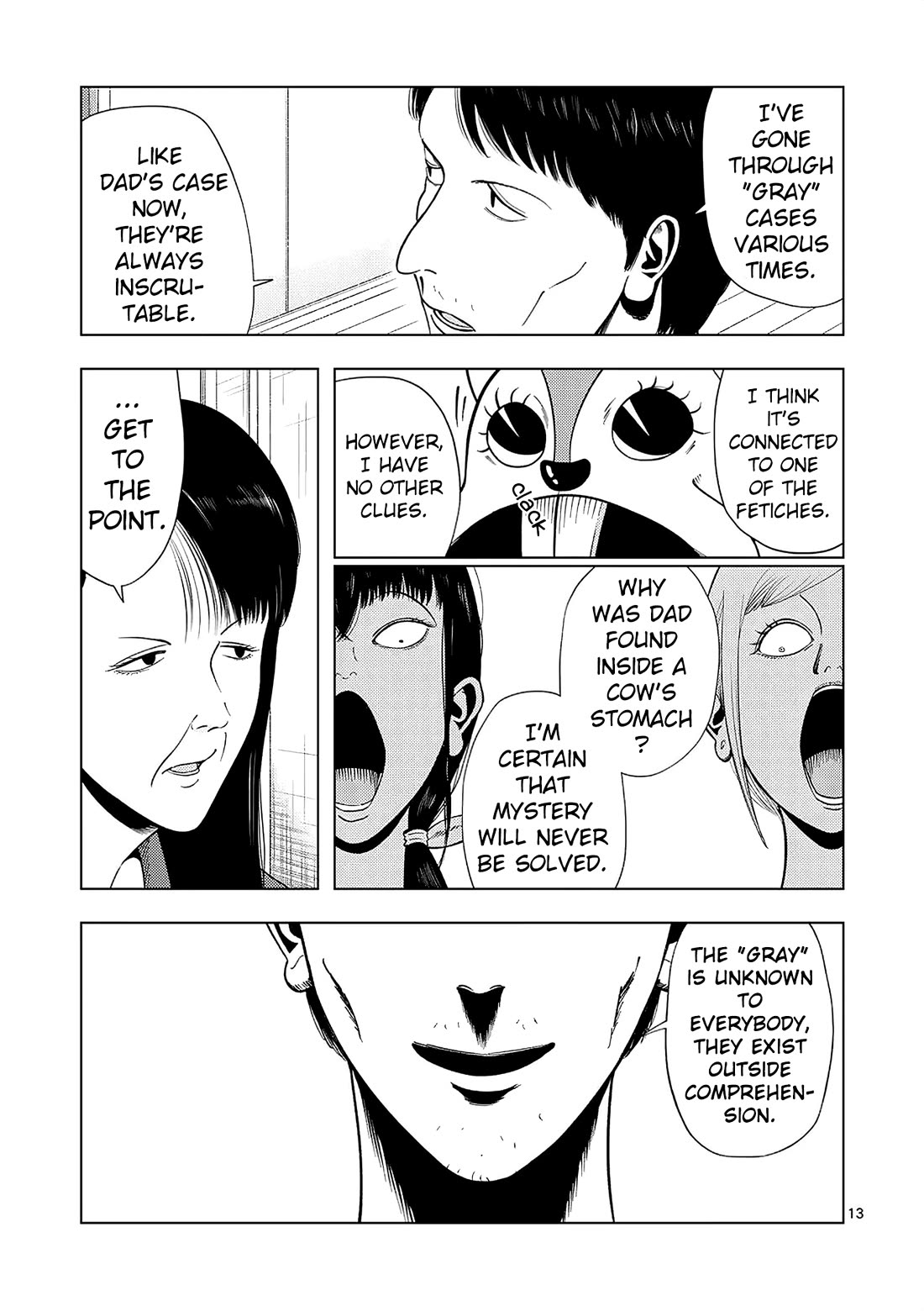 Shady Part-Time Jobs: No Escape Chapter 160 page 13 - Chapter 160: Estate Liquidator ②