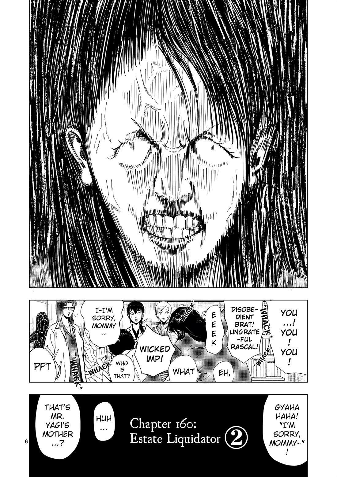 Shady Part-Time Jobs: No Escape Chapter 160 page 6 - Chapter 160: Estate Liquidator ②