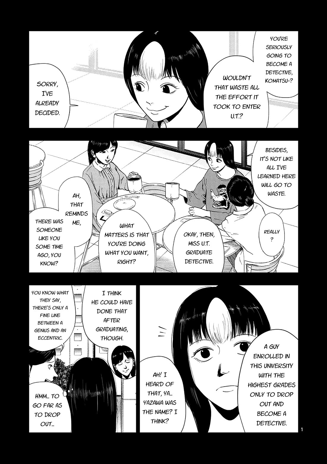 Shady Part-Time Jobs: No Escape Chapter 161 page 1 - Chapter 161: Flower Shop Staff ①