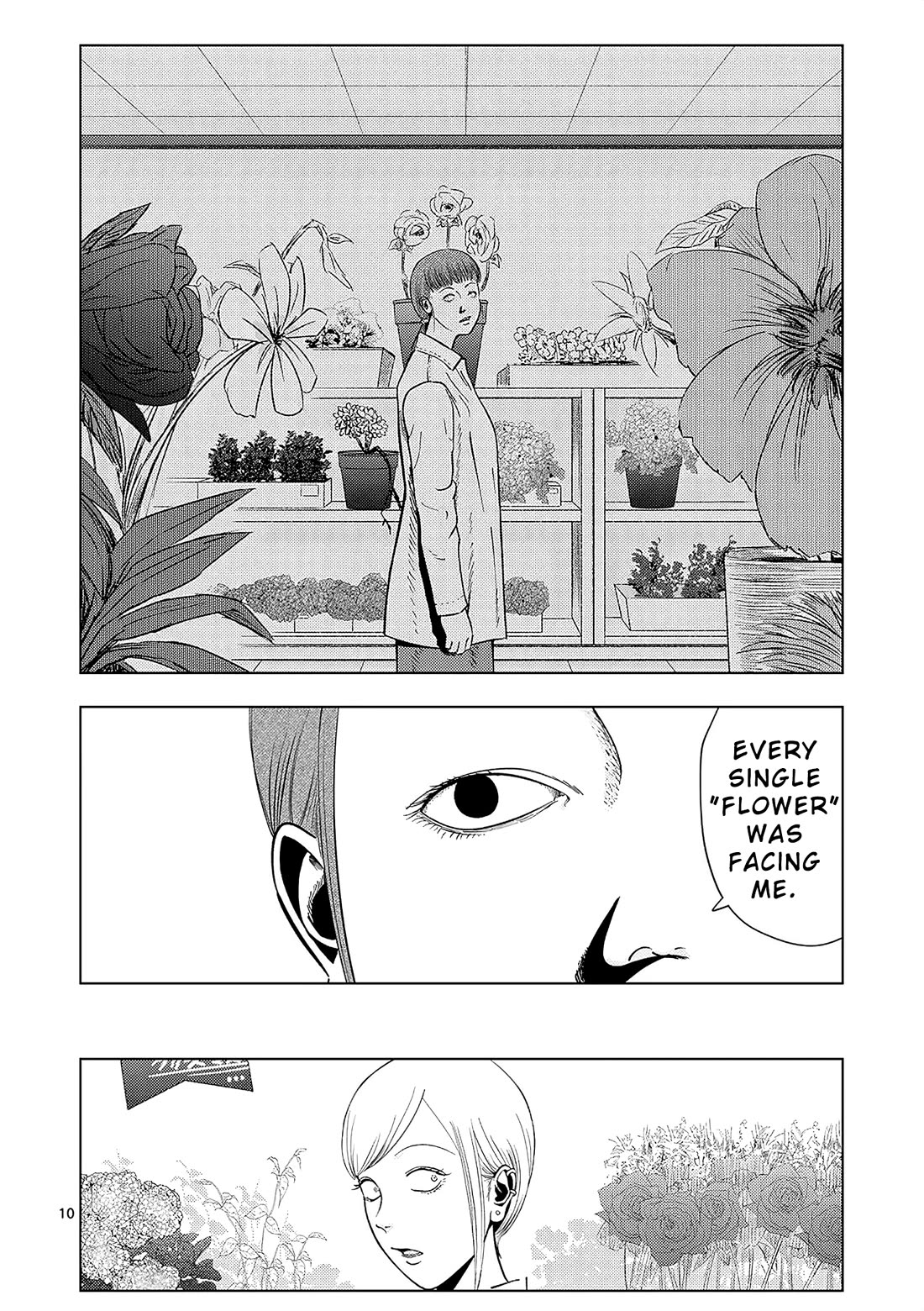 Shady Part-Time Jobs: No Escape Chapter 161 page 10 - Chapter 161: Flower Shop Staff ①