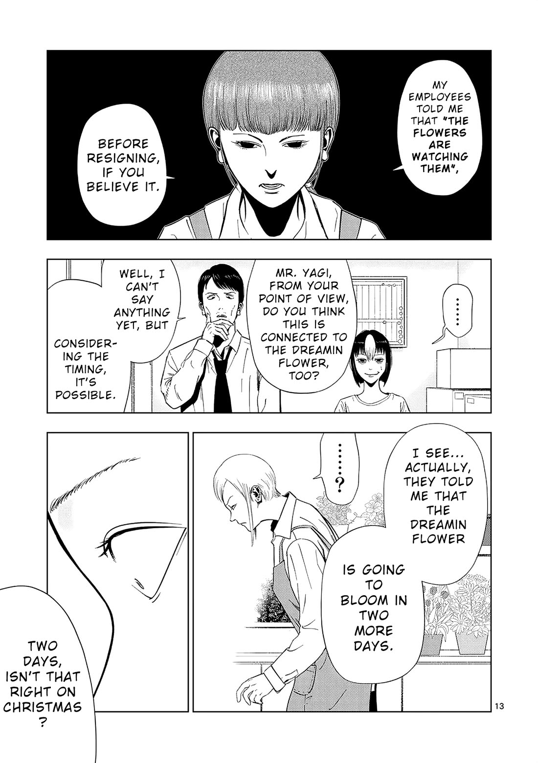 Shady Part-Time Jobs: No Escape Chapter 161 page 13 - Chapter 161: Flower Shop Staff ①