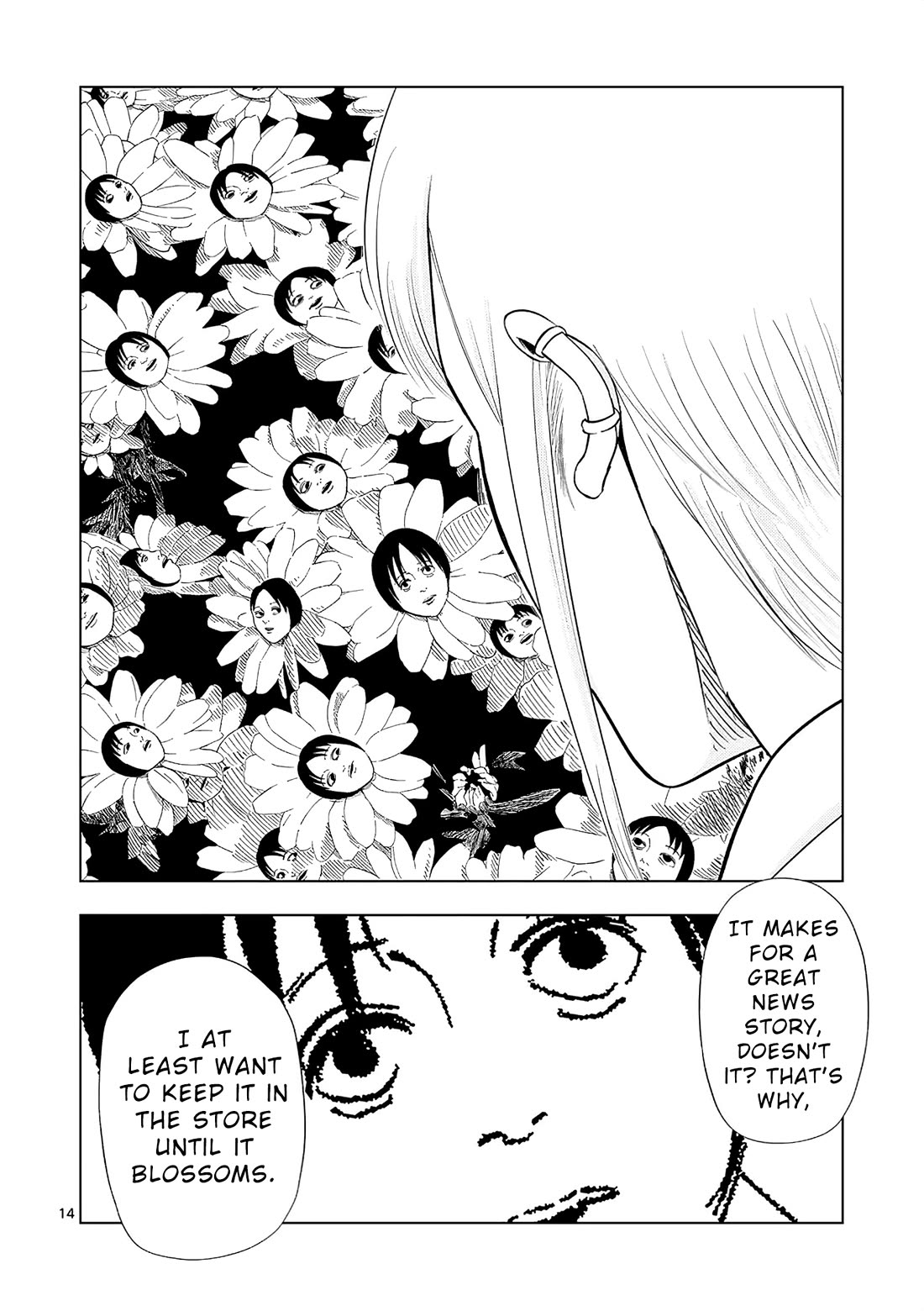 Shady Part-Time Jobs: No Escape Chapter 161 page 14 - Chapter 161: Flower Shop Staff ①