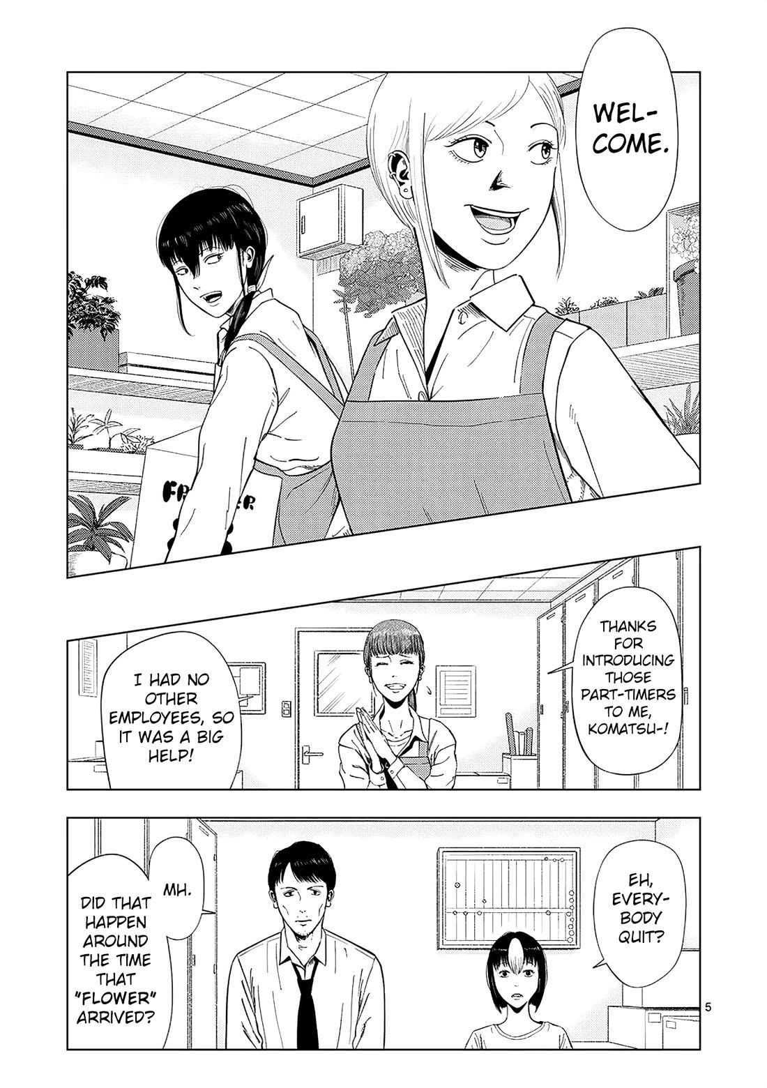 Shady Part-Time Jobs: No Escape Chapter 161 page 5 - Chapter 161: Flower Shop Staff ①