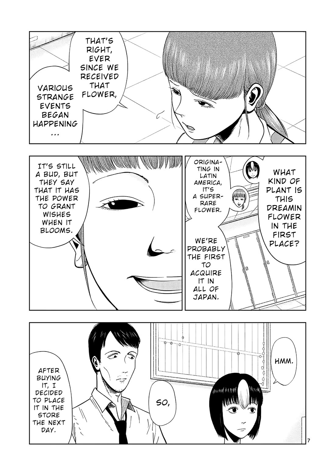 Shady Part-Time Jobs: No Escape Chapter 161 page 7 - Chapter 161: Flower Shop Staff ①
