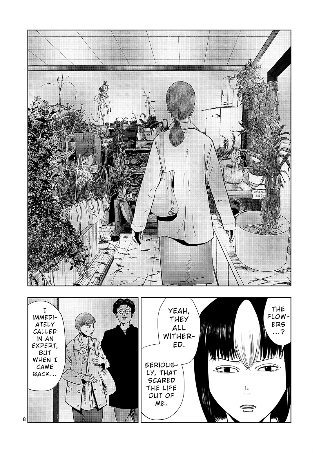 Shady Part-Time Jobs: No Escape Chapter 161 page 8 - Chapter 161: Flower Shop Staff ①
