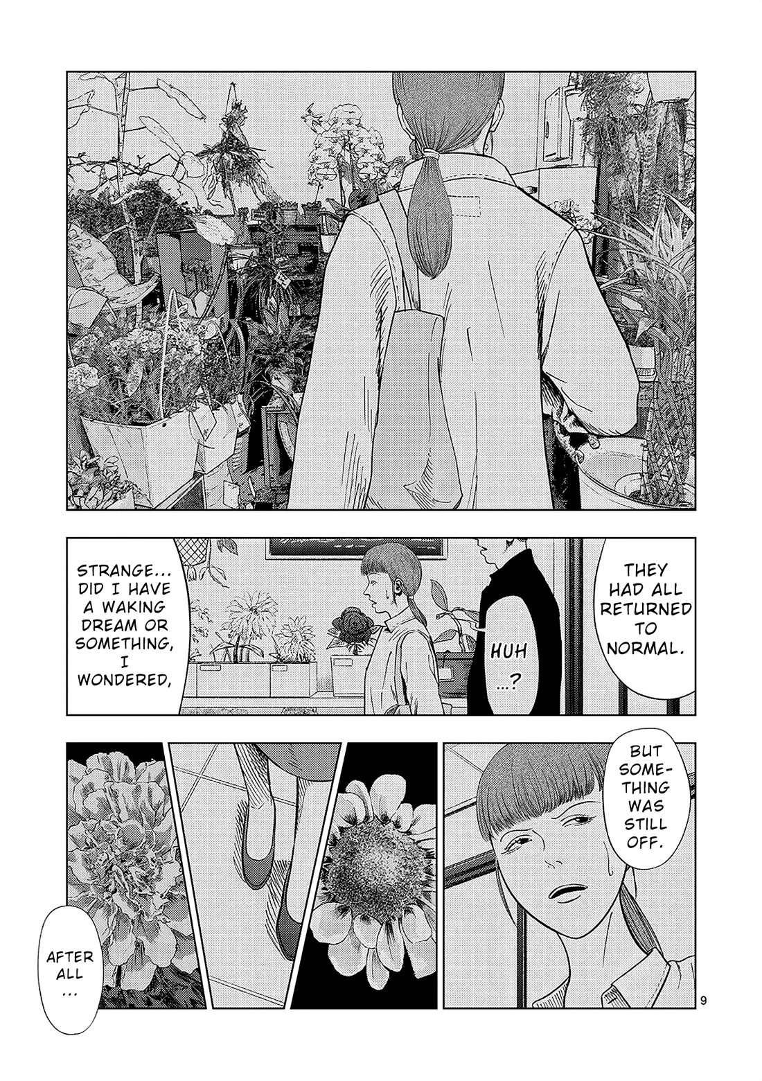 Shady Part-Time Jobs: No Escape Chapter 161 page 9 - Chapter 161: Flower Shop Staff ①