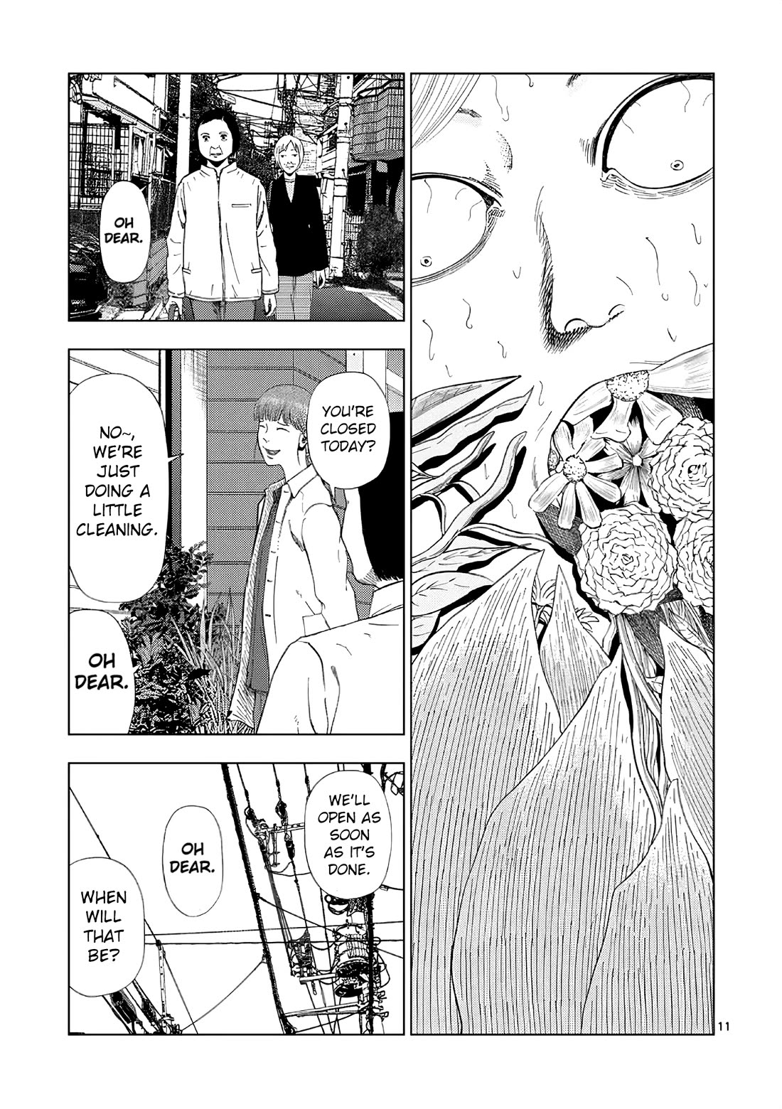 Shady Part-Time Jobs: No Escape Chapter 162 page 11 - Chapter 162: Flower Shop Staff ②