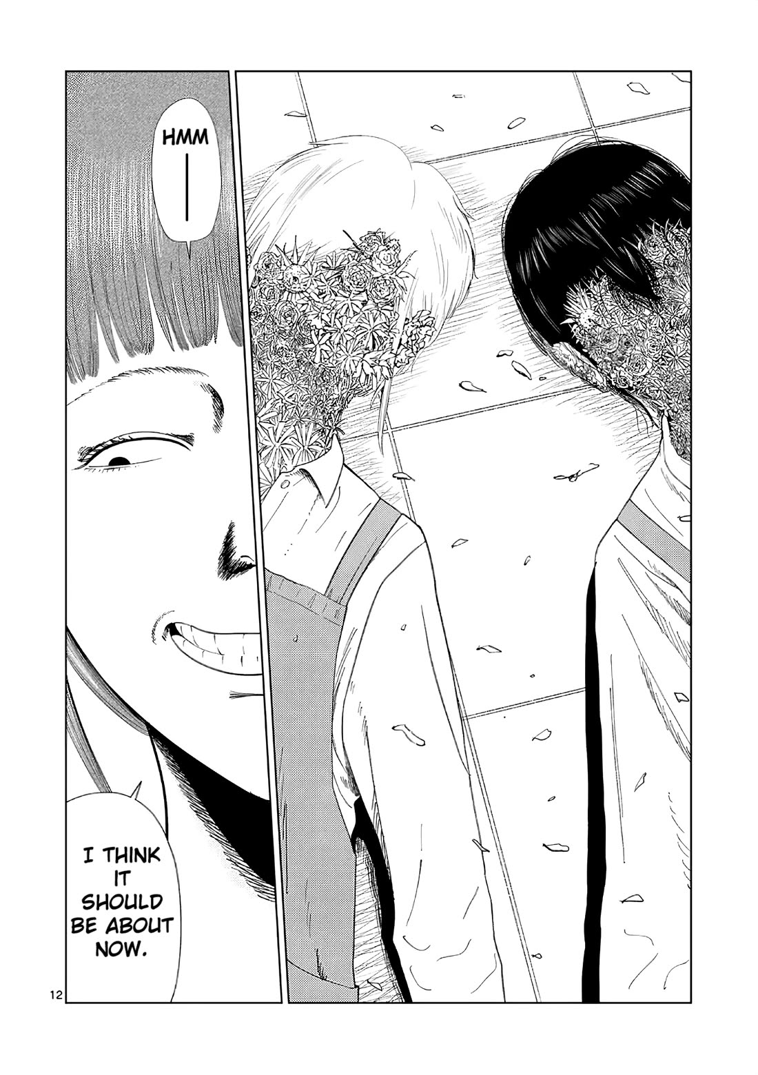 Shady Part-Time Jobs: No Escape Chapter 162 page 12 - Chapter 162: Flower Shop Staff ②