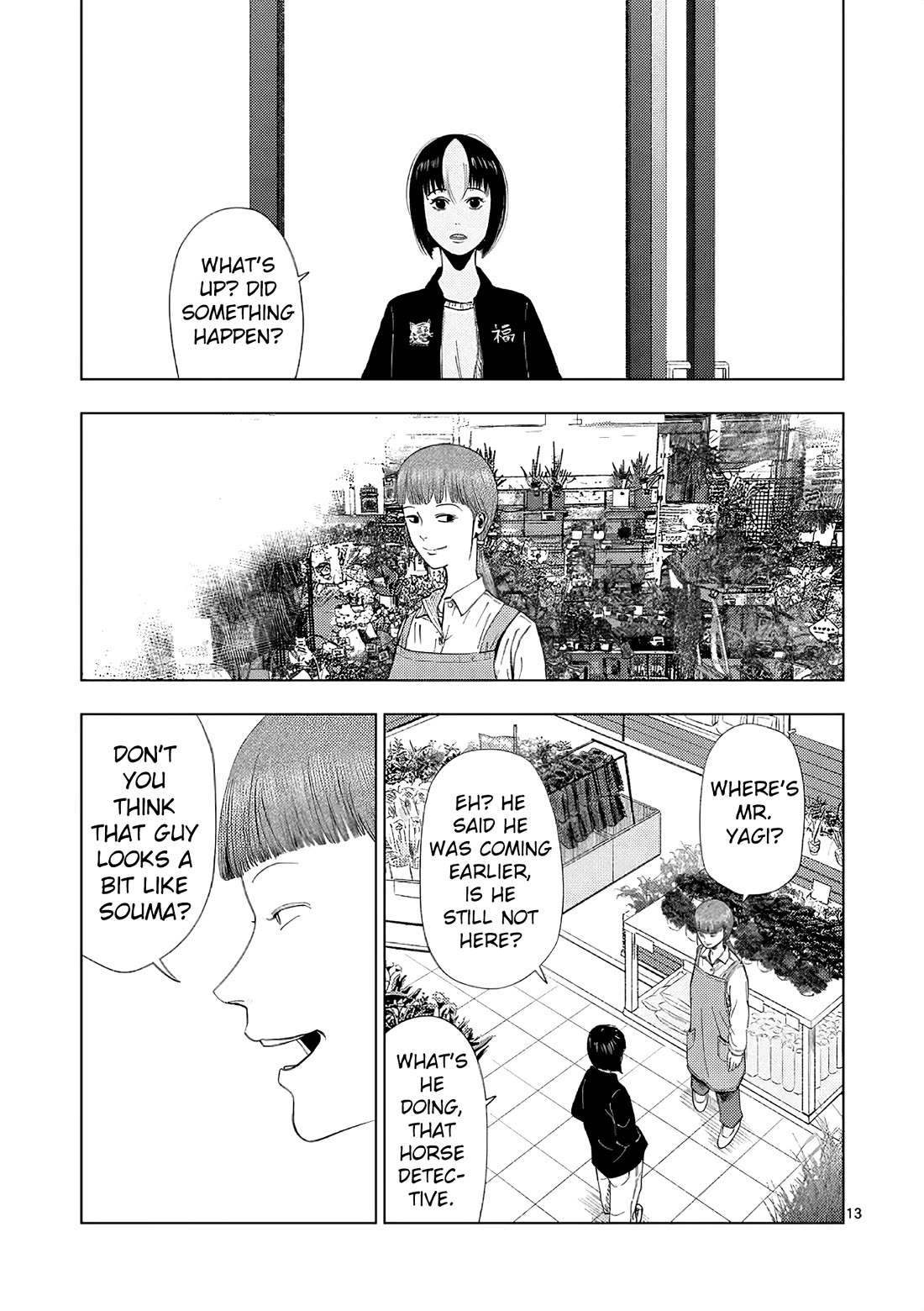 Shady Part-Time Jobs: No Escape Chapter 162 page 13 - Chapter 162: Flower Shop Staff ②