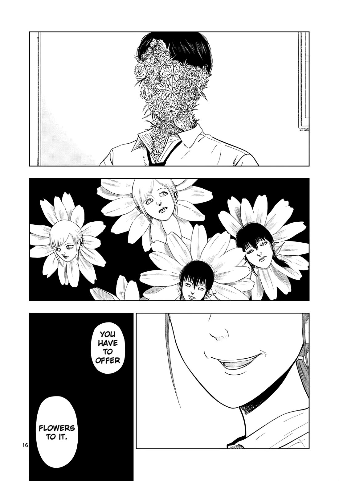 Shady Part-Time Jobs: No Escape Chapter 162 page 16 - Chapter 162: Flower Shop Staff ②
