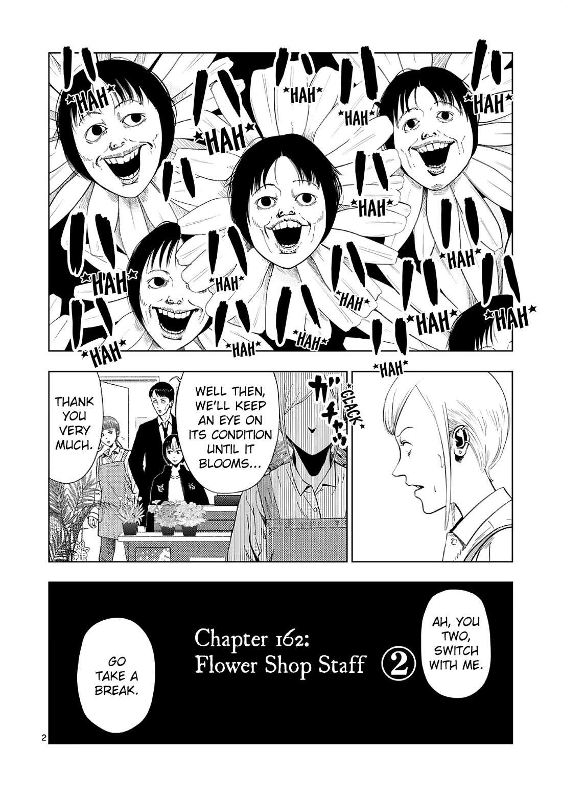 Shady Part-Time Jobs: No Escape Chapter 162 page 2 - Chapter 162: Flower Shop Staff ②