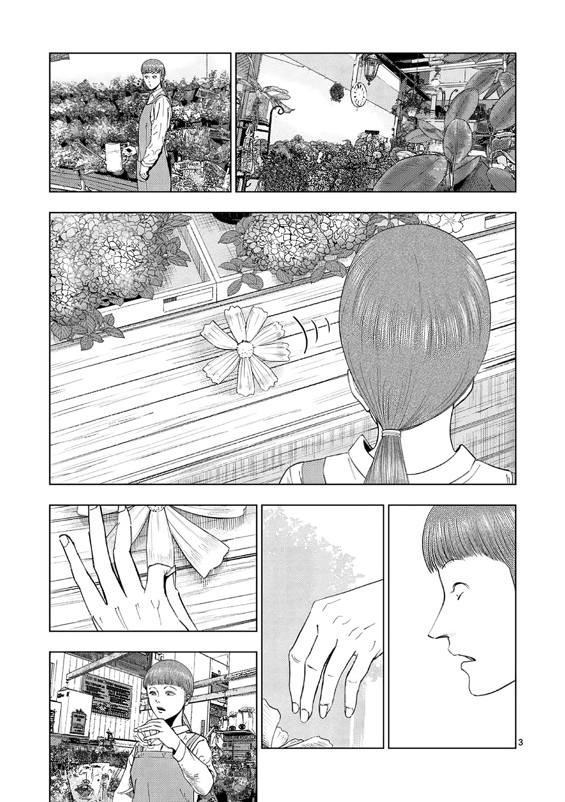 Shady Part-Time Jobs: No Escape Chapter 162 page 3 - Chapter 162: Flower Shop Staff ②