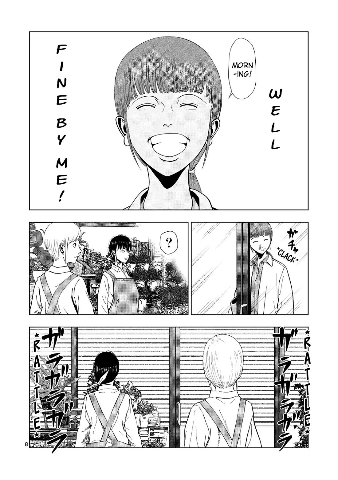 Shady Part-Time Jobs: No Escape Chapter 162 page 8 - Chapter 162: Flower Shop Staff ②
