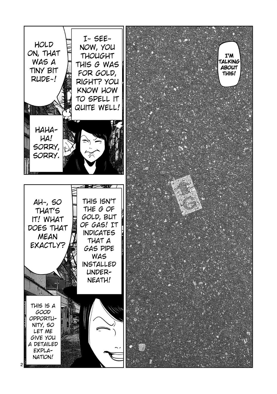 Shady Part-Time Jobs: No Escape Chapter 163.5 page 2 - Chapter 163.5: I See! Daidai-chan