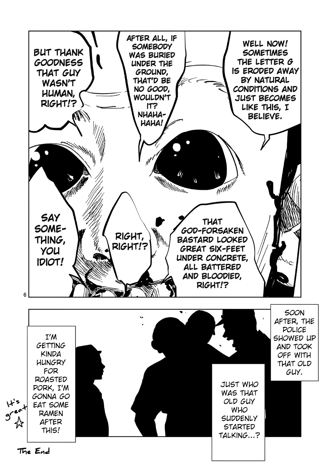 Shady Part-Time Jobs: No Escape Chapter 163.5 page 6 - Chapter 163.5: I See! Daidai-chan