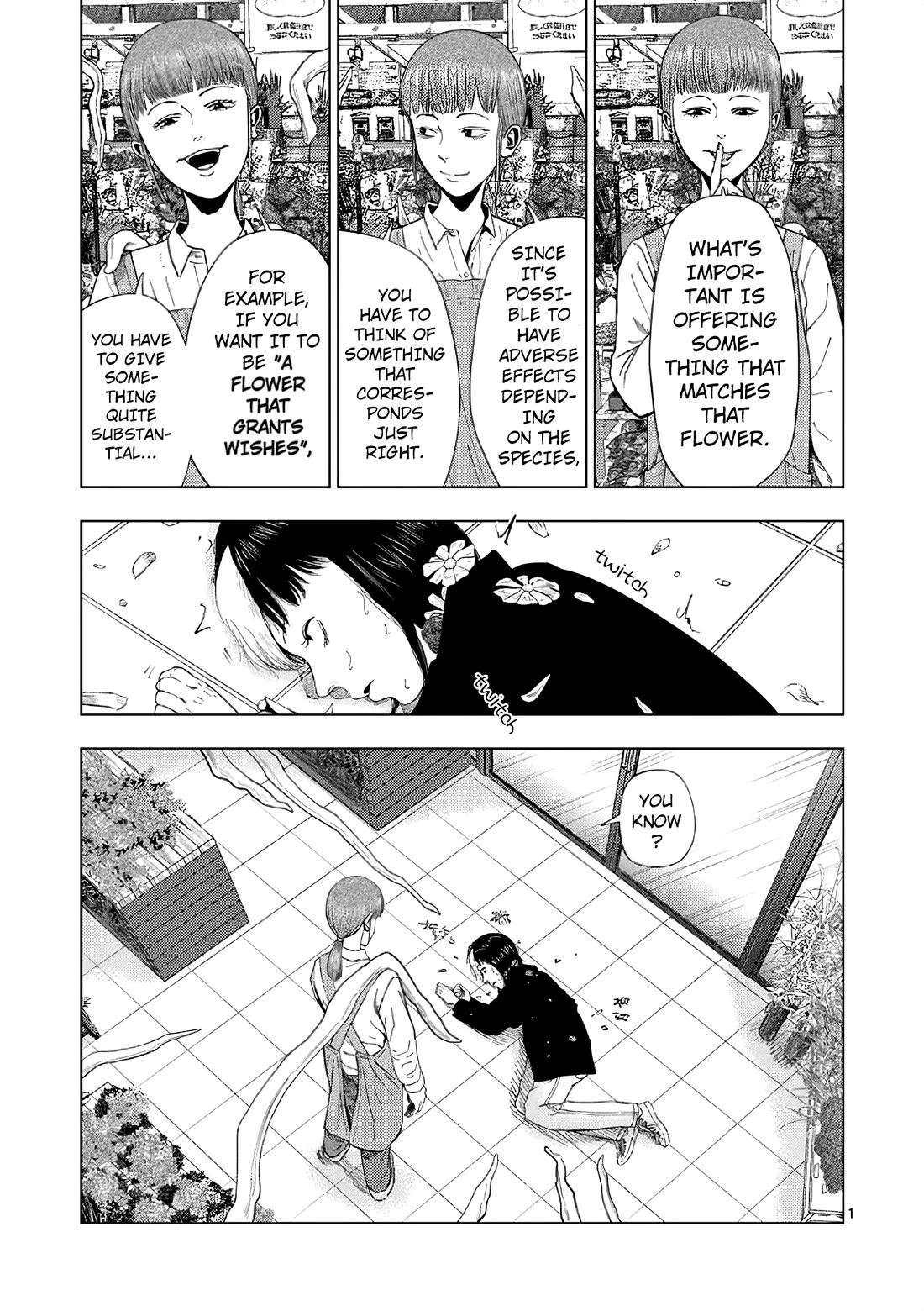 Shady Part-Time Jobs: No Escape Chapter 163 page 1 - Chapter 163: Flower Shop Staff ③