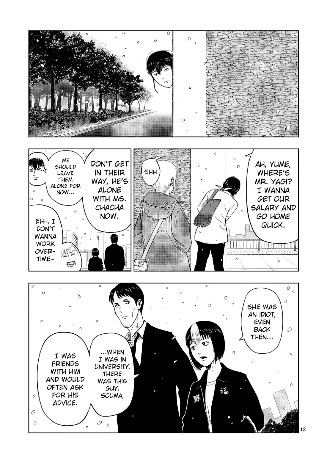 Shady Part-Time Jobs: No Escape Chapter 163 page 11 - Chapter 163: Flower Shop Staff ③