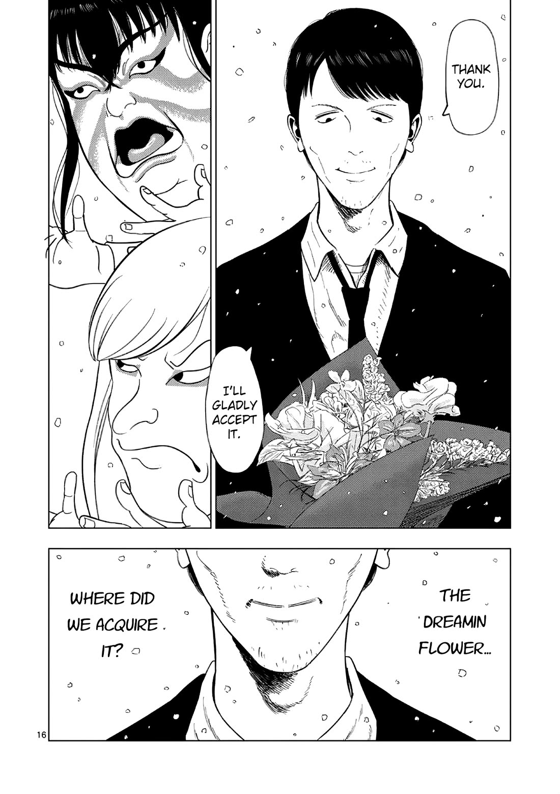 Shady Part-Time Jobs: No Escape Chapter 163 page 14 - Chapter 163: Flower Shop Staff ③