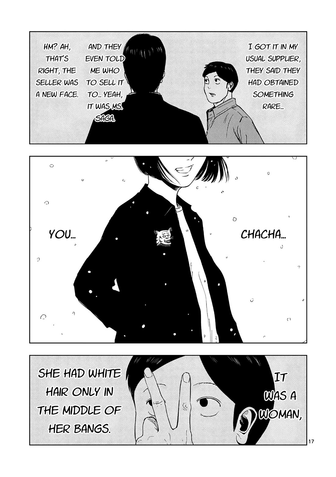 Shady Part-Time Jobs: No Escape Chapter 163 page 15 - Chapter 163: Flower Shop Staff ③