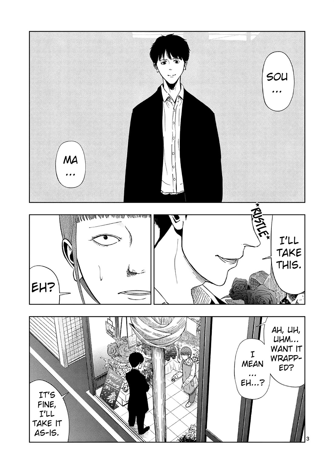 Shady Part-Time Jobs: No Escape Chapter 163 page 3 - Chapter 163: Flower Shop Staff ③