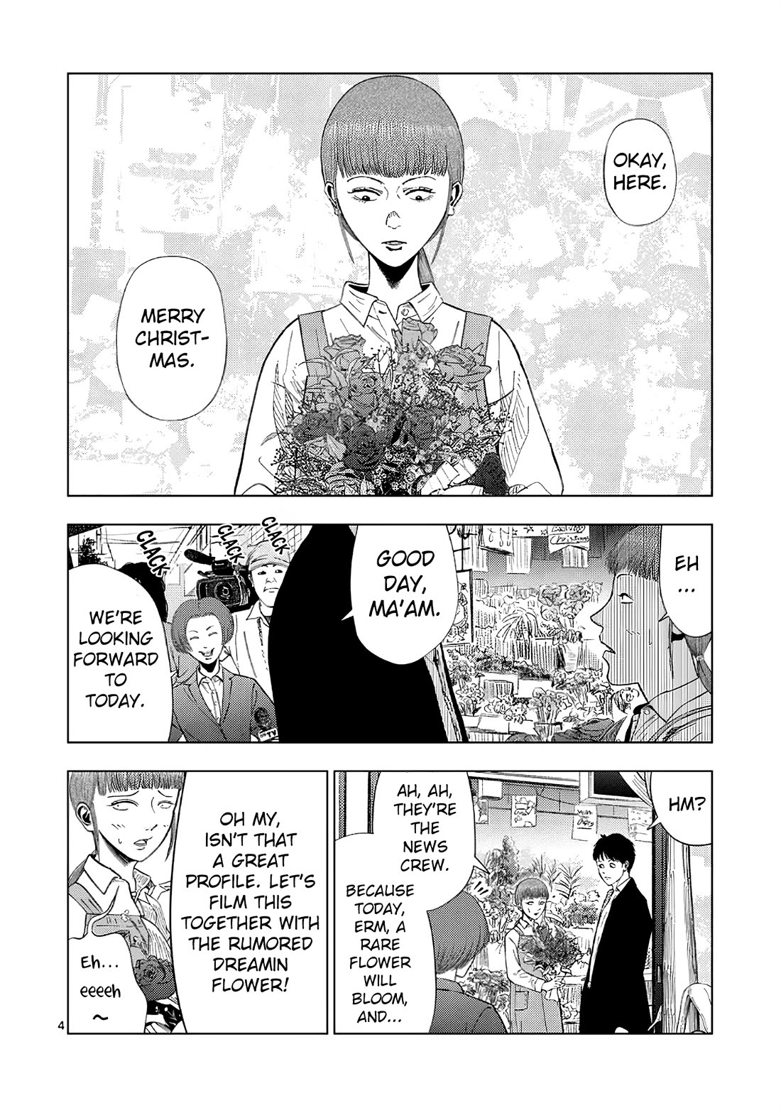 Shady Part-Time Jobs: No Escape Chapter 163 page 4 - Chapter 163: Flower Shop Staff ③