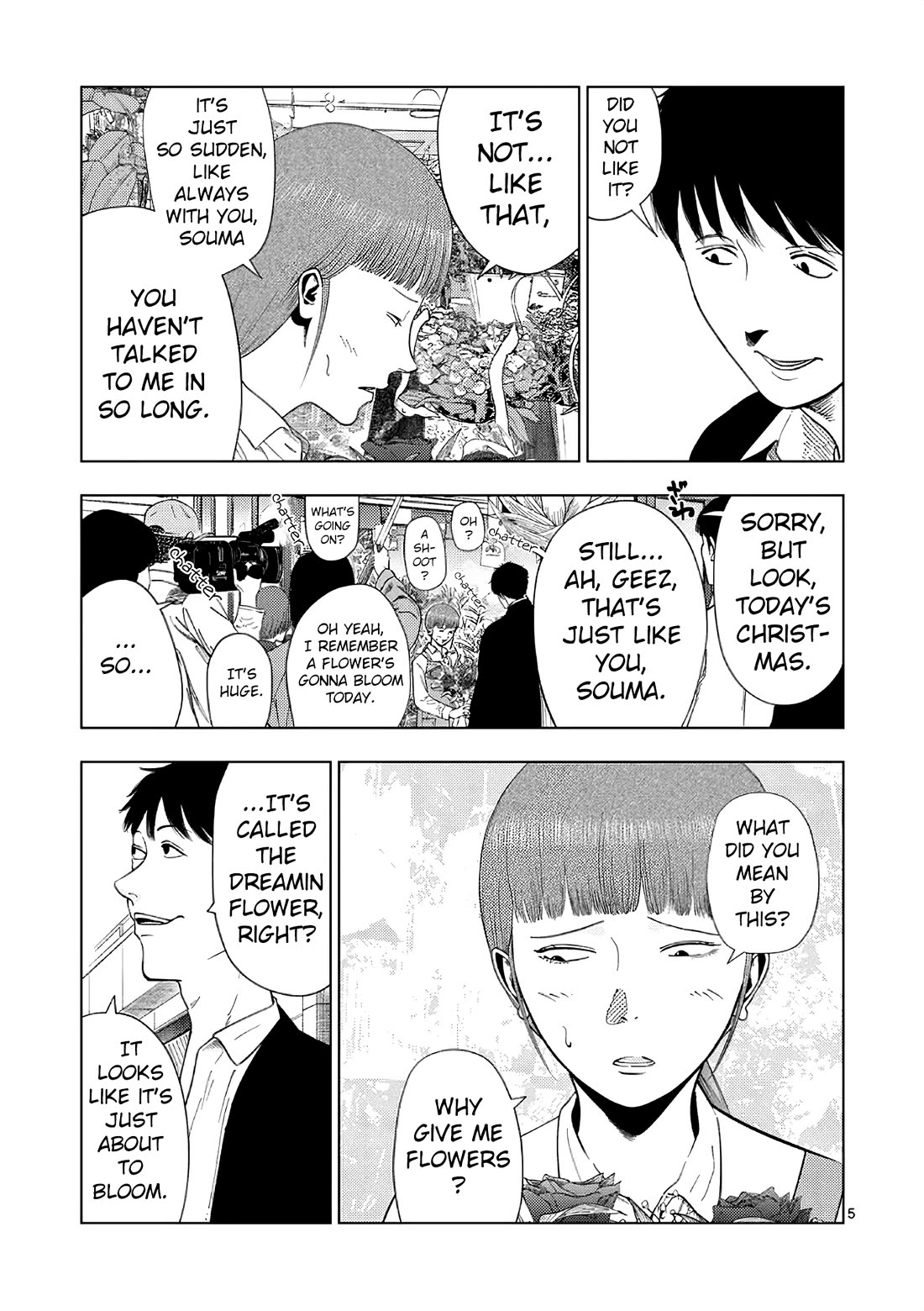 Shady Part-Time Jobs: No Escape Chapter 163 page 5 - Chapter 163: Flower Shop Staff ③