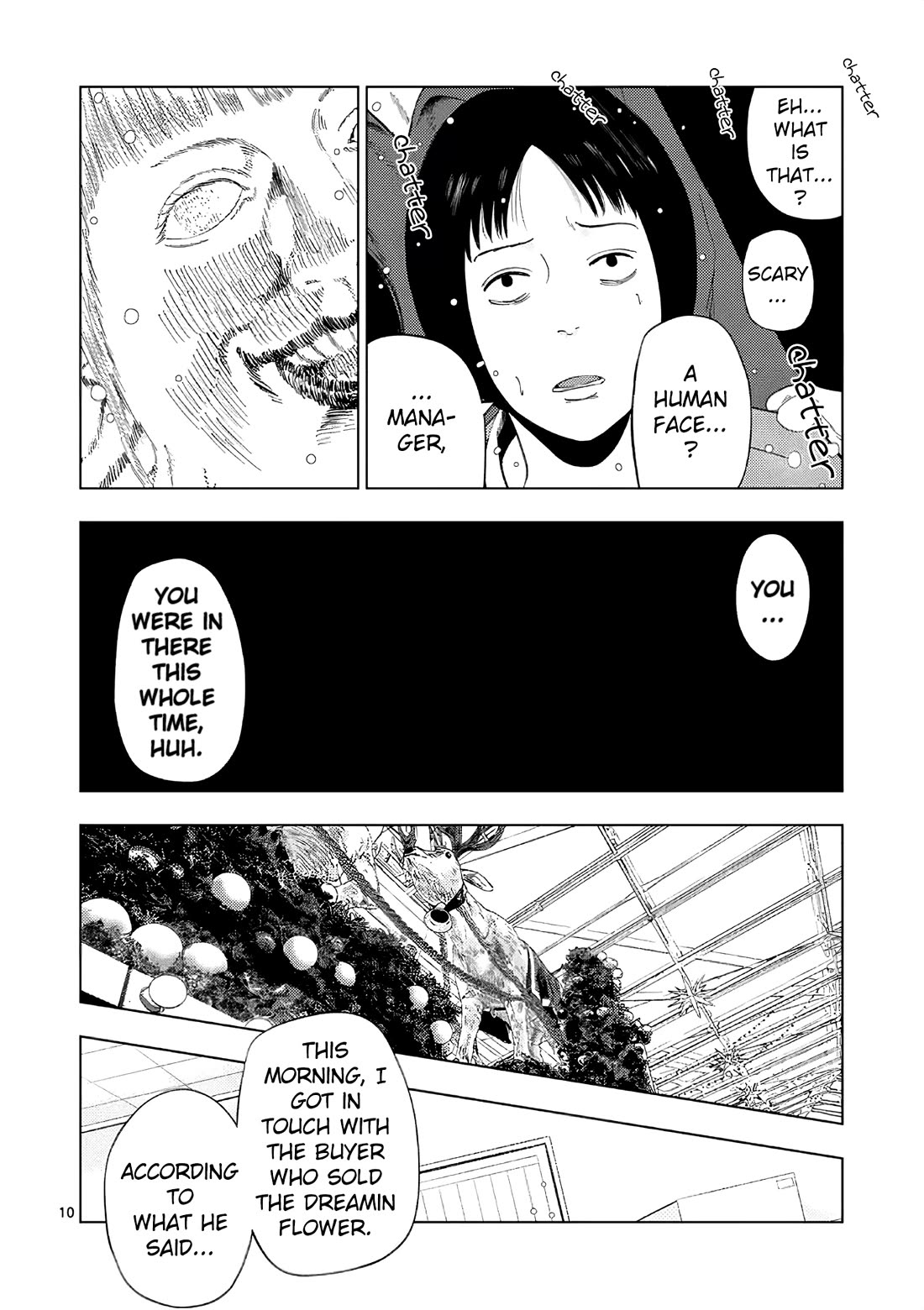 Shady Part-Time Jobs: No Escape Chapter 163 page 8 - Chapter 163: Flower Shop Staff ③