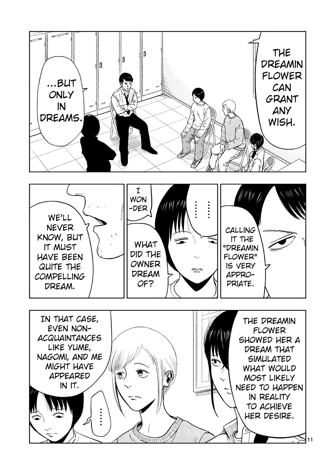 Shady Part-Time Jobs: No Escape Chapter 163 page 9 - Chapter 163: Flower Shop Staff ③
